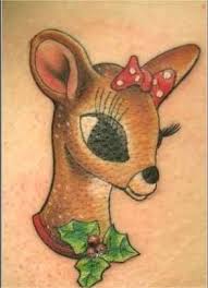 Bambi (1942) voice actors cast and characters. 30 Amazing Christmas Tattoos With Meanings Body Art Guru