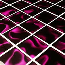 Cosmic Pink 5 X 5 Cm Mosaic Tiles