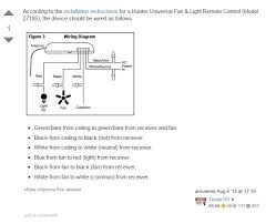 Ceiling fan switch wiring diagram 2. Ceiling Fan Wiring With Remote Control 2 Wall Switches Home Improvement Stack Exchange