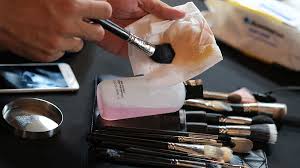 clean your makeup brushes and sponges