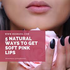 5 natural ways to get soft pink lips new