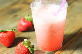 frozen strawberry lemonade add a pinch