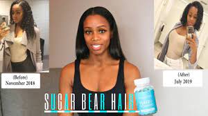 do sugar bear hair gummies