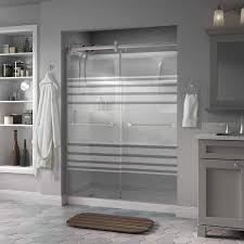 Frameless Sliding Shower Door