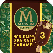 magnum non dairy sea salt caramel ice