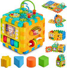 smart toys for es activity cube