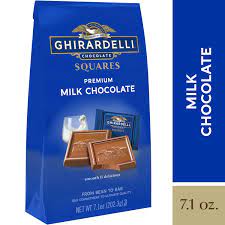 ghirardelli premium milk chocolate