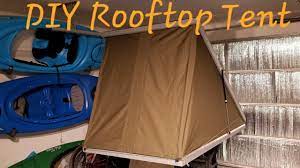 diy roof top tent project you