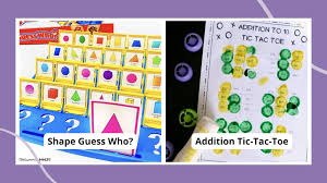 30 first grade math games that will