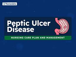 peptic ulcer disease nursing care plans