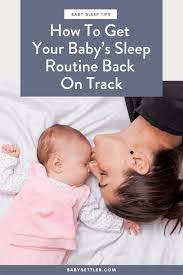 How To Get Your Baby S Sleep Routine