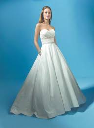 Front Of Dress Bow Back Alfred Angelo Wedding Dresses