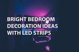 bright bedroom decoration ideas with