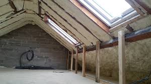 spray foam attic floor insulation