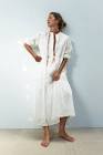 OPENWORK EMBROIDERED DRESS WHITE | 4786/091 Zara