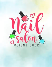 nail salon client book appointment