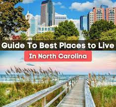 places to live in north carolina