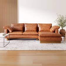 Harmony Leather Sectional