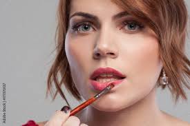 women beauty preparation lip natural