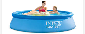 Intex 8ft Easy Set Pool 29 99