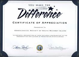 Thank You Certificates For Volunteers Thiscertificate Signed By