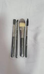 mac travel makeup brushes set beauty