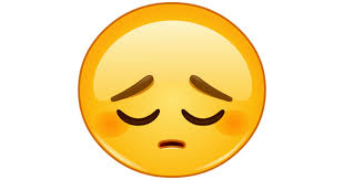 Sad Face Emoji | Symbols & Emoticons