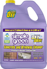 simple green oxy solve concrete and