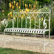 Osbourne Manson 2 Seater Metal Garden