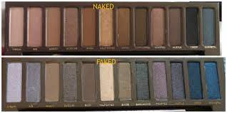 fake urban decay palettes how i ended