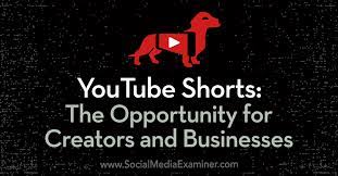 Youtube Shorts The Opportunity For Creators And Businesses Social  gambar png