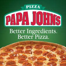 Image result for papa john pizza
