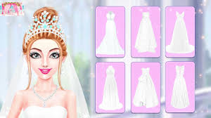 wedding dress up game for s you