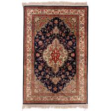 persian silk fl qum carpet