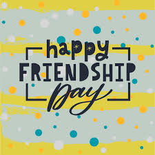 friendship day vector ilration with