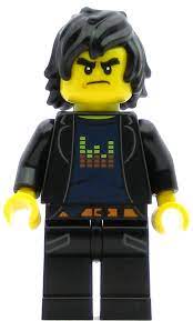 LEGO The LEGO Ninjago Movie Minifigure Cole (70657)