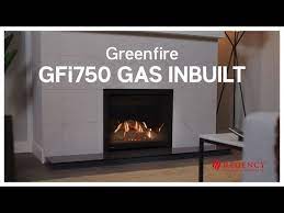 Regency Greenfire Gfi750 Gas Inbuilt