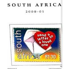 a 2000 south africa post mail world
