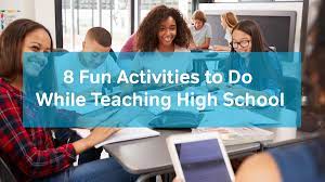 8 fun activities to do while teaching