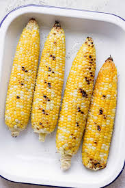 grill corn with husks without husks
