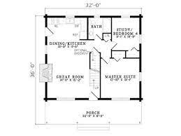 32x32 Ideas House Plans Floor Plans