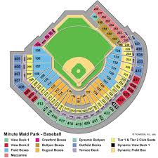 Minute Maid Park Seating Chart Seating Chart