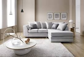 chicago corner sofa in light grey