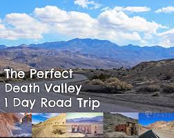 Maphill presents the map of death valley national park in a wide variety of map types and styles. The Perfect Death Valley 1 Day Road Trip Itinerary 10 Attractions Map