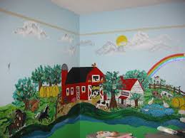Kids Wall Mural Ideas Diy Painting