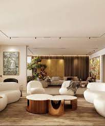 Contemporary Living Room Covet House