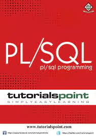 pl sql tutorial in pdf tutorialspoint