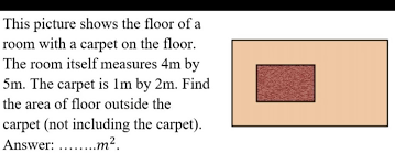 this picture shows the floor of a room
