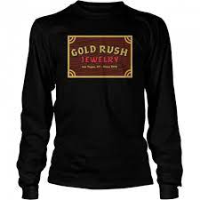 gold rush jewelry shirt t