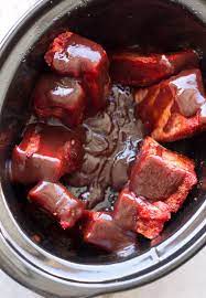 slow cooker bbq beef short ribs